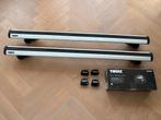 Thule dakdragerset WingBar Evo 118 + Evo Raised Rail 7104, Auto diversen, Dakdragers, Ophalen, Zo goed als nieuw