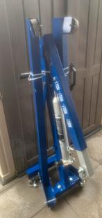 Motor takel zgan, Ophalen of Verzenden, Zo goed als nieuw, Hydraulisch, Garagekrik