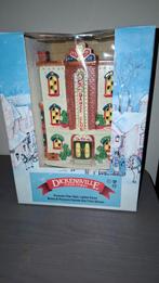 Nieuw Dickensville kerstdorp huis met adapter, Ophalen of Verzenden, Nieuw