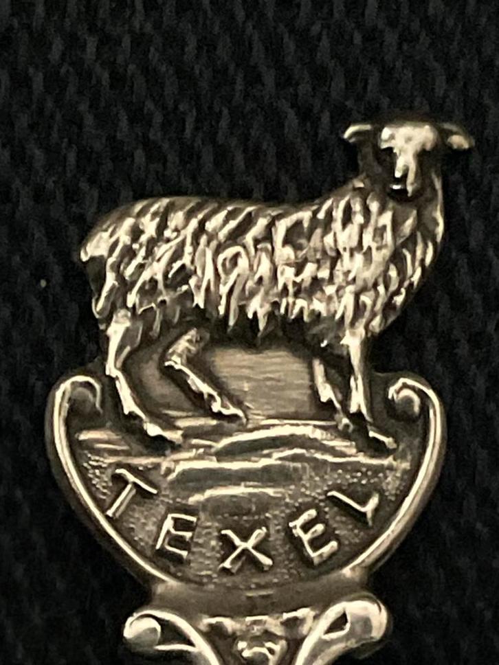 Lepeltje van Texel, Antiek en Kunst, Antiek | Bestek, Ophalen of Verzenden