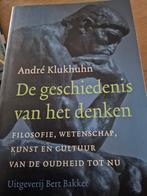 De Geschiedenis van het Denken - Klukhuhn, Ophalen of Verzenden, Zo goed als nieuw, Algemeen, André Klukhuhn