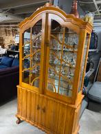 Prachtige vitrine / buffetkast - kringloopwinkel nochros 2p, Huis en Inrichting, Ophalen, Zo goed als nieuw, 50 tot 100 cm, Minder dan 100 cm
