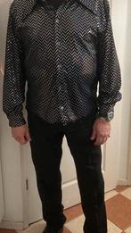 Glitter bloes voor party.Maar 1 keer gedragen., Kleding | Heren, Carnavalskleding en Feestkleding, Ophalen, Zo goed als nieuw