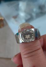 Mooie Melano ring, Sieraden, Tassen en Uiterlijk, Ringen, Ophalen of Verzenden, Zo goed als nieuw, Zilver, Dame