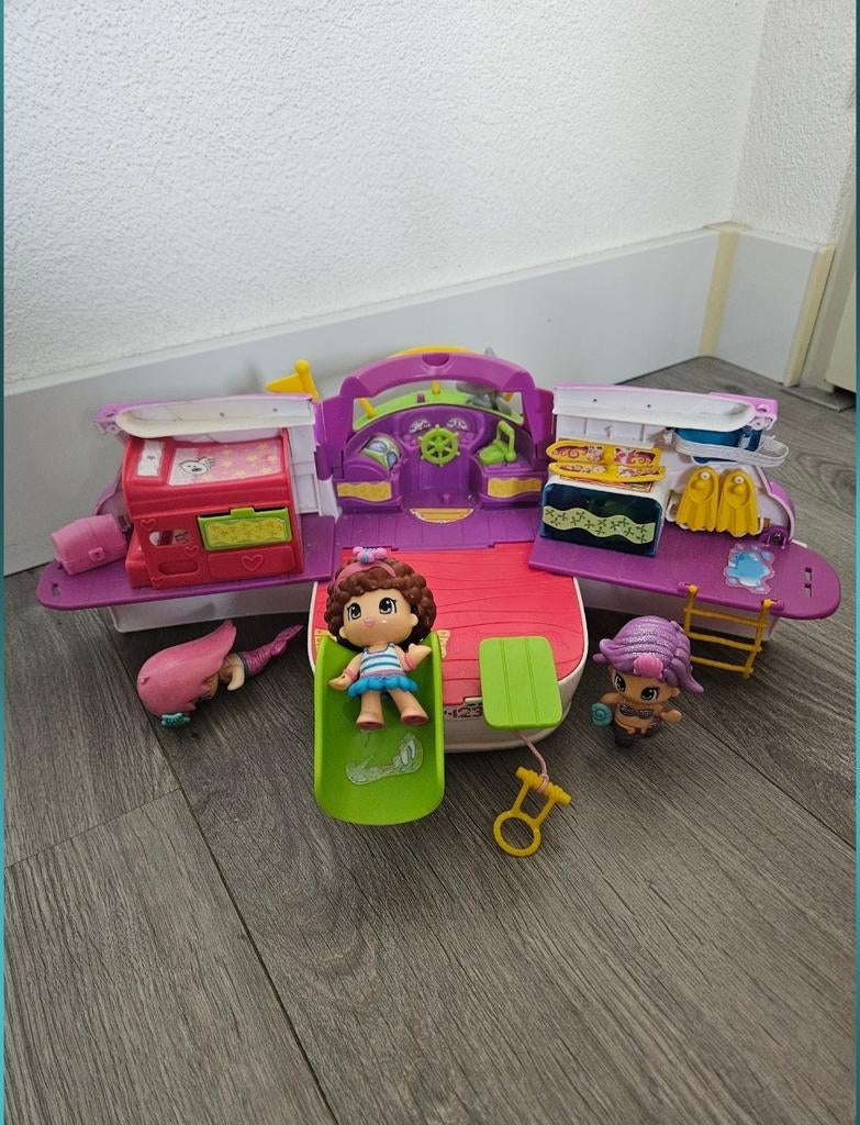 Pinypon boot, Ophalen, Zo goed als nieuw