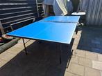 tafeltennistafel, Sport en Fitness, Tafeltennis, Ophalen, Gebruikt, Tafel Outdoor, Wedstrijdformaat