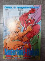 Programmaboekje Nederland - België 9 september 1987, Ophalen of Verzenden, Zo goed als nieuw, Boek of Tijdschrift