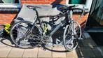 Carbon racefiets 55cm. 22-versnellingen Ultimate X1, Fietsen en Brommers, Fietsen | Racefietsen, Gebruikt, Carbon, Heren, Overige maten