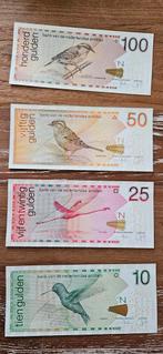 100 curaçaose gulden biljetten set nooit in omloop geweest, Postzegels en Munten, Bankbiljetten | Nederland, Ophalen of Verzenden