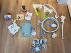 Woezel en Pip baby pakket: boxspiraal, muziekmobiel, slinger, Ophalen of Verzenden, Zo goed als nieuw