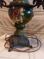 Antieke Jugendstil Scheepslamp 60cm, Ophalen of Verzenden