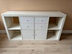 IKEA witte Kallax kast, 50 tot 100 cm, Overige materialen, 25 tot 50 cm, 100 tot 150 cm