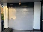 sectionaal garagedeur elektrisch bedienbaar incl.AB, Ophalen, Kunststof, Gebruikt, 120 cm of meer