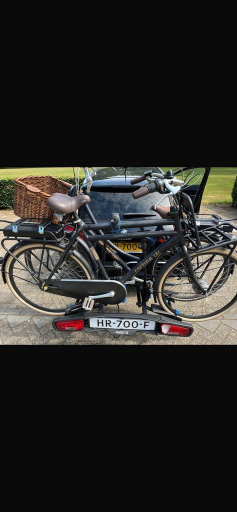 Te huur Hapro fietsendrager., Fietsen en Brommers, Overige Fietsen en Brommers, Zo goed als nieuw, Ophalen