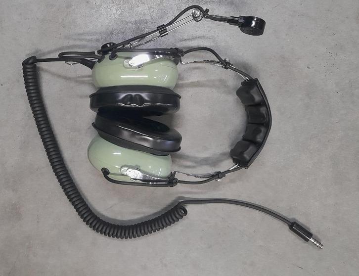 luchtvaart helikopter headset koptelefoon david clark, Verzamelen, Luchtvaart en Vliegtuigspotten, Zo goed als nieuw, Overige typen