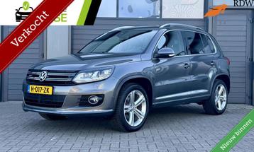 Volkswagen Tiguan 2.0 TSI 4motion | R LINE | Lage KM Stand | beschikbaar voor biedingen