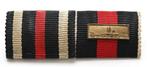 2-Piece Ribbon Bar (WW1 Veteran), Verzenden, Landmacht, Duitsland, Lintje, Medaille of Wings