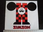 sticker simson logo ijzersterk banden reparatie fietsen, Verzamelen, Verzenden, Zo goed als nieuw, Merk