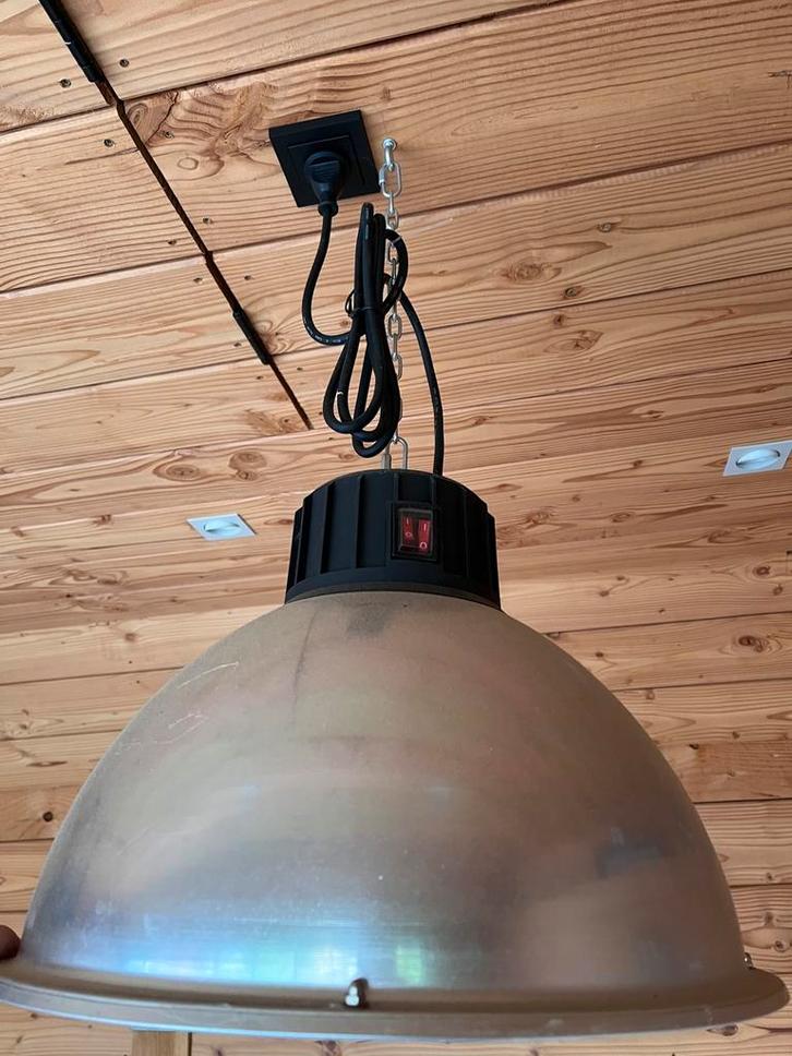 2x Eurom terrasverwarmer / heater - 1500watt - als nieuw, Tuin en Terras, Terrasverwarmers, Zo goed als nieuw, Elektrisch, Plafond