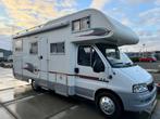Adria Coral 660 SP met xxl garage, Caravans en Kamperen, Standaard zit, Alkoof, Ringverwarming, Fiat