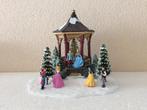 Disney Prinsessen - prielen voor kerstdorp, Verzamelen, Disney, Ophalen, Overige figuren, Zo goed als nieuw, Beeldje of Figuurtje