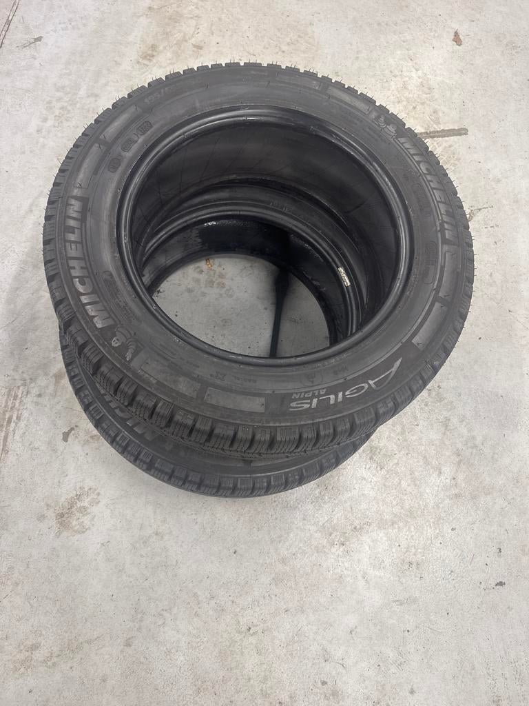 Michelin Agilis Alpin 195/65R16C Winterbanden, Ophalen, 16 inch, Winterbanden, Band(en)