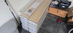 Ambiant laminaat beige eiken (48m2 verpakt, 26m2 onverpakt), Ophalen, 50 tot 150 cm, Nieuw, 10 m² of meer