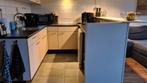 Keuken met inductieplaat en bovenkasten, Huis en Inrichting, Keuken | Complete keukens, Ophalen, Gebruikt