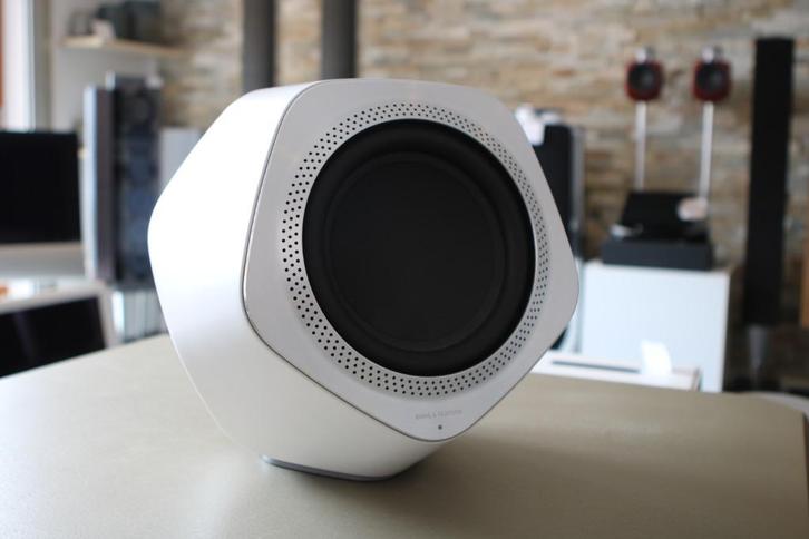 Beolab 19 subwoofer (wit) B&O Bang en Olufsen, Audio, Tv en Foto, Luidsprekers, Zo goed als nieuw, Subwoofer, 120 watt of meer