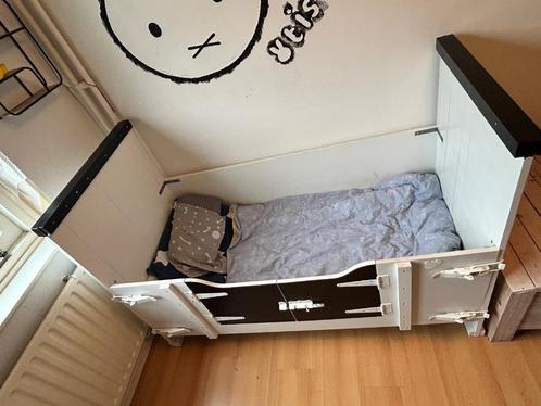 Mooi Holland Kiske kinderbed, Kinderen en Baby's, Kinderkamer | Bedden, Zo goed als nieuw, 180 cm of meer, 85 tot 100 cm, Lattenbodem