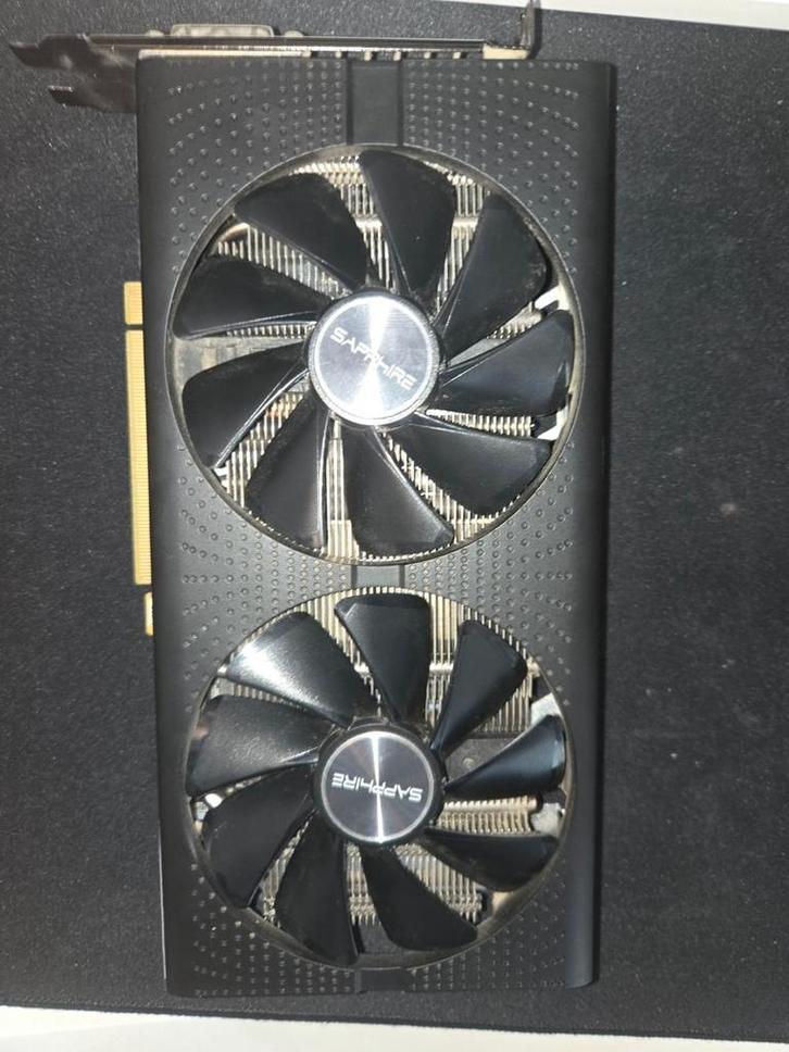 AMD Radeon Rx 580 Sapphire Nitro+ 8 gb Ddr5, Computers en Software, Videokaarten, Zo goed als nieuw, AMD, PCI-Express 3.0, GDDR5