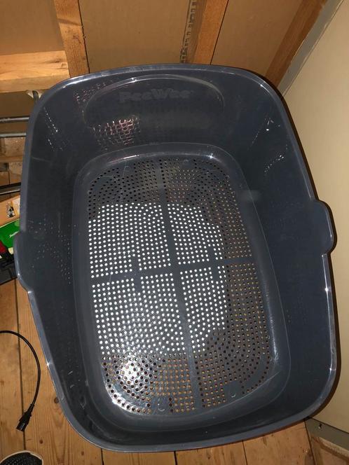 Peewee Ecodome XXL binnenbak, Dieren en Toebehoren, Kattenbakken, Nieuw, Ophalen