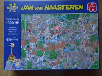 Jan van Haasteren - De Efteling beschikbaar voor biedingen