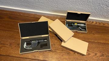 Mitutoyo 293-521 0-25 0,001 schroefmaat micrometer draaibank beschikbaar voor biedingen