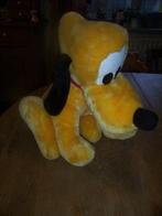 Disney Pluto pluche 40cm zittend, Ophalen of Verzenden, Goofy of Pluto, Zo goed als nieuw, Knuffel