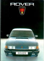 Brochure Rover SD1 1985, Ophalen of Verzenden, Gelezen, Overige merken