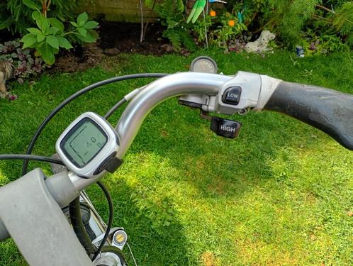 Sparta electrische dames fiets te koop, Fietsen en Brommers, Fietsen | Dames | Damesfietsen, Gebruikt, Batavus, Versnellingen