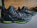 Nike Lebron James Witnes VI Black Green, Ophalen of Verzenden, Zo goed als nieuw, Schoenen