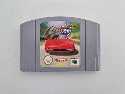Cruis'n USA - Nintendo 64, Spelcomputers en Games, Games | Nintendo 64, Zo goed als nieuw, Racen en Vliegen, 1 speler, Vanaf 3 jaar