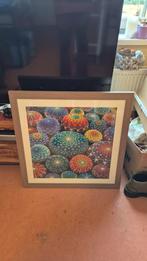 Print in Lijst - Mandala Kunst, Ophalen of Verzenden, 75 tot 100 cm, 75 cm of meer, Print