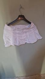 Witte Mini Rok - H&M Maat S, Kleding | Dames, H&M, Wit, Ophalen of Verzenden, Zo goed als nieuw