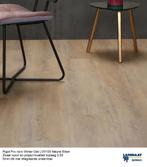 Pvc Click Winter Oak Natuur 5mm dik integreerde ondervloer, Huis en Inrichting, Stoffering | Vloerbedekking, 75 m² of meer, Nieuw