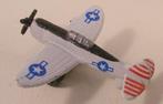 Republic P47 D thunderbolt van kunststof Minys 3x1x1cm, Ophalen of Verzenden, Nieuw, Schaalmodel
