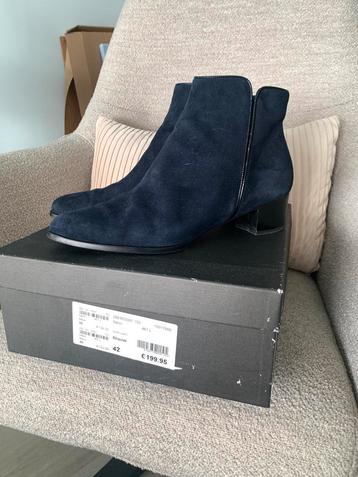 Nalini Suede enkellaarsjes d blauw maat 42 beschikbaar voor biedingen