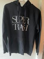 Supertrash hoodie zwart, Supertrash, Maat 38/40 (M), Ophalen of Verzenden, Zo goed als nieuw