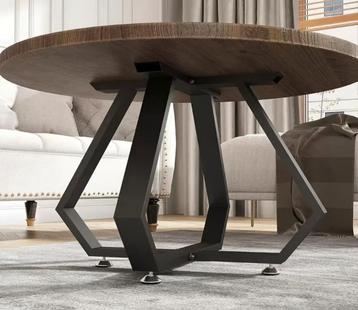 Tafelpoten op maat – hout of staal | rond/rechthoek tafel beschikbaar voor biedingen