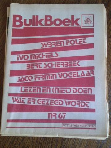 S Polet, JF Vogelaar, B Schierbeek, I Michiels bulkboek 67 beschikbaar voor biedingen