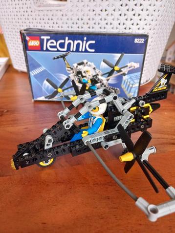 Lego technic 8222 vliegtuig beschikbaar voor biedingen