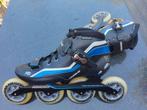 Powerslide R2 X Frame skeelers - 4x100mm - EU 45 - US 12, Sport en Fitness, Skeelers, Ophalen, Zo goed als nieuw, Inline skates 4 wielen