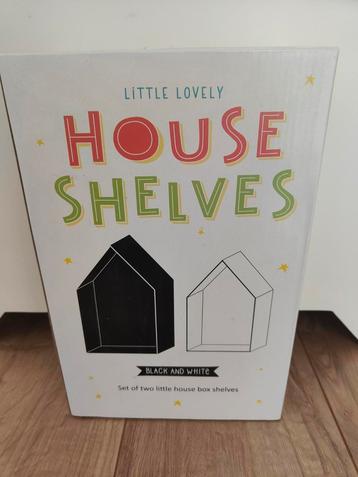 Zwart Wit Huisjes Decoratie - kinderkamer beschikbaar voor biedingen